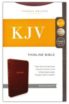 KJV - Thinline Bible, Burgundy
